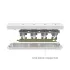 Deli ET405 6-Port Master Switch White Power Strip
